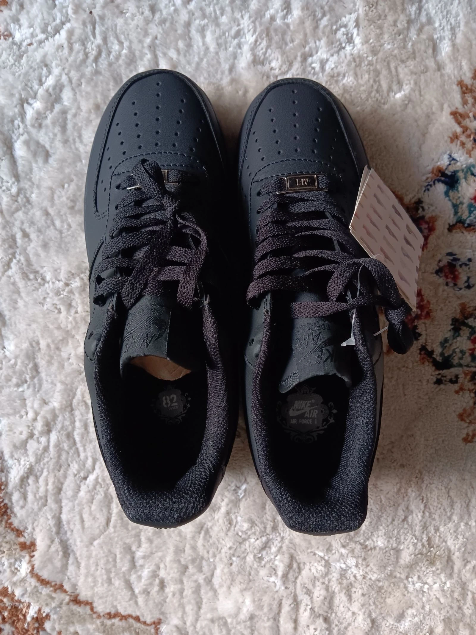 Air Force 1 Triplo Negro – photo 7